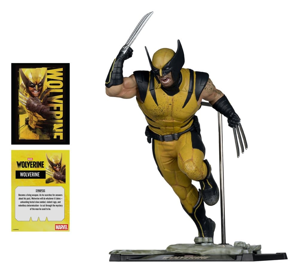 Marvel statuette 1/10 Wolverine 18 cm