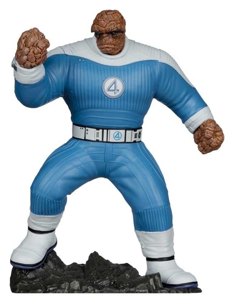 Marvel Studios statuette 1/10 The Thing (Avengers: Doomsday) (Gold Label) 19 cm