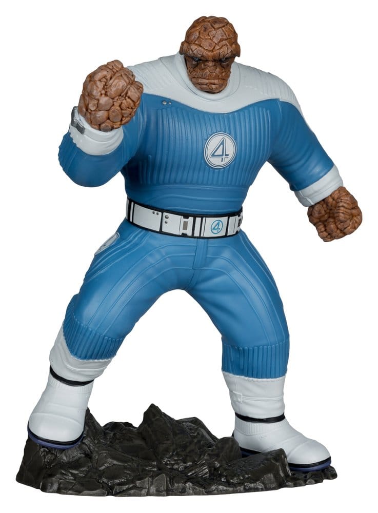Marvel Studios statuette 1/10 The Thing (Avengers: Doomsday) (Gold Label) 19 cm