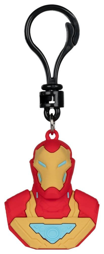 Marvel Rivals Porte-clés 6 cm Blind Bag Display (24)