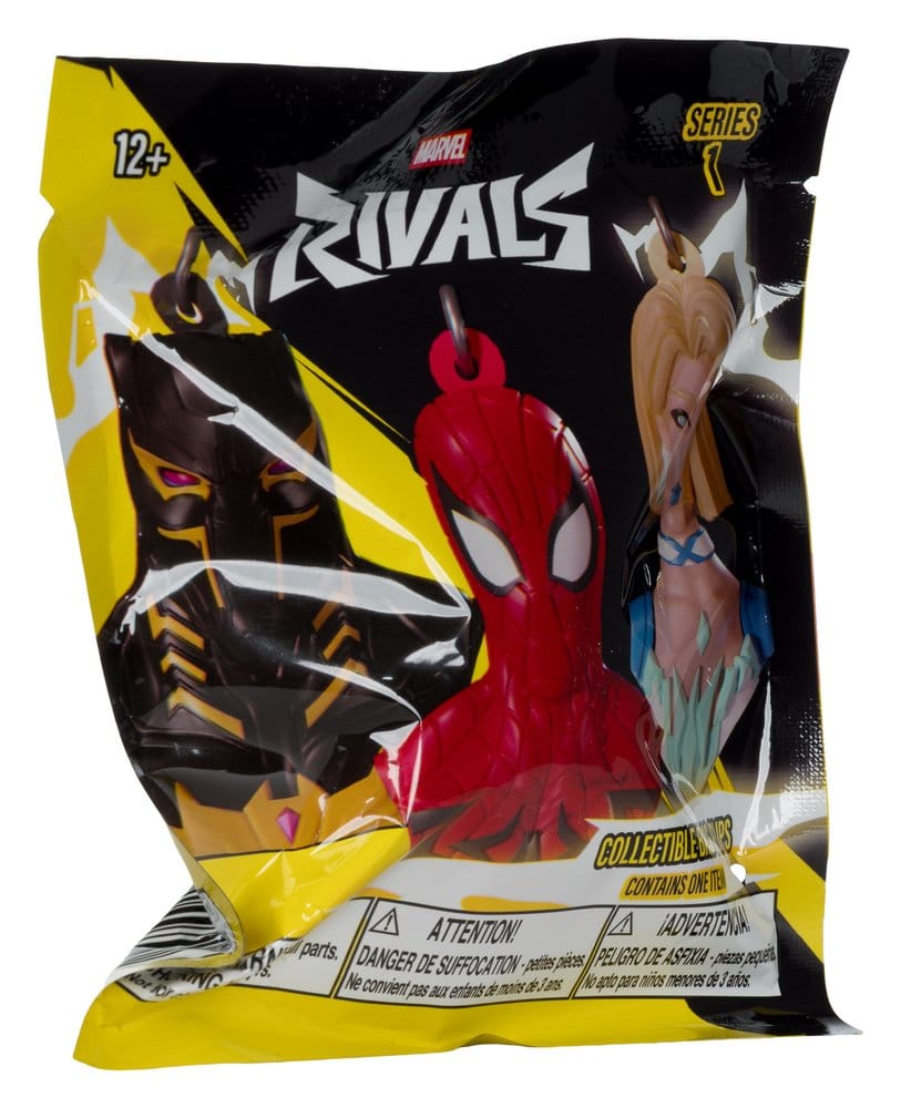 Marvel Rivals Porte-clés 6 cm Blind Bag Display (24)