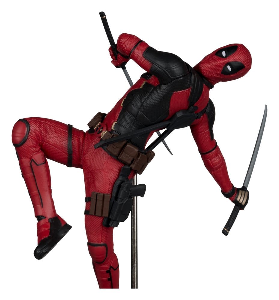 Marvel Studios statuette 1/10 Deadpool (Deadpool & Wolverine) (Gold Label) 17 cm