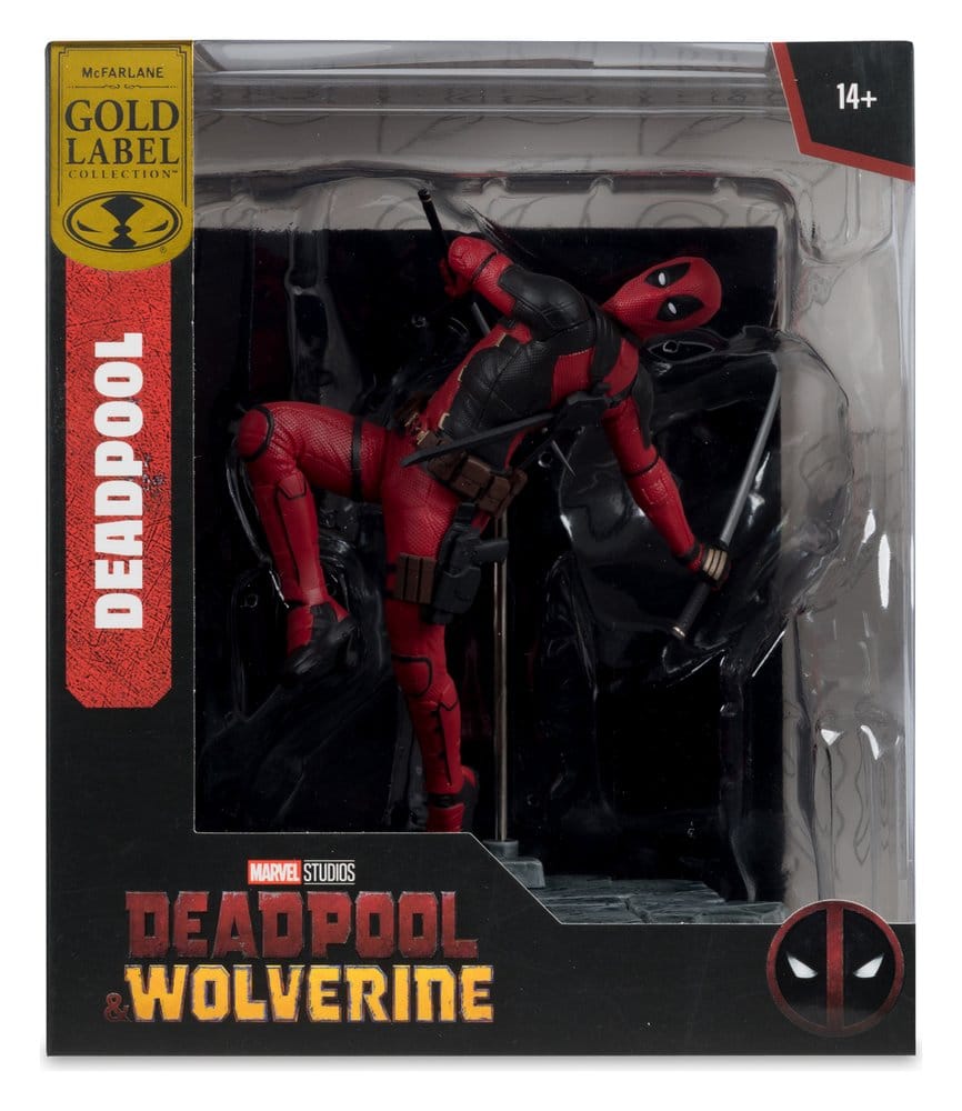 Marvel Studios statuette 1/10 Deadpool (Deadpool & Wolverine) (Gold Label) 17 cm