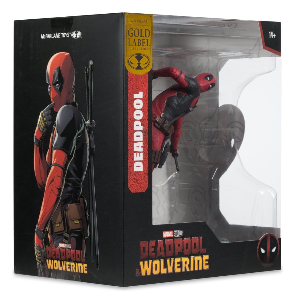 Marvel Studios statuette 1/10 Deadpool (Deadpool & Wolverine) (Gold Label) 17 cm