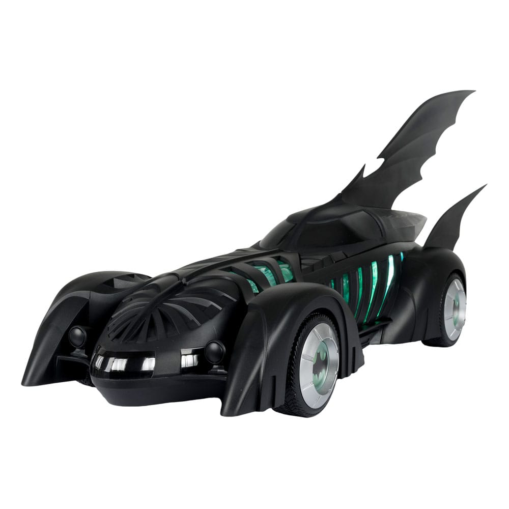 Batman Forever DC Multiverse figurine avec véhicule Alfred Pennyworth & Batmobile (Gold Label) 79 cm