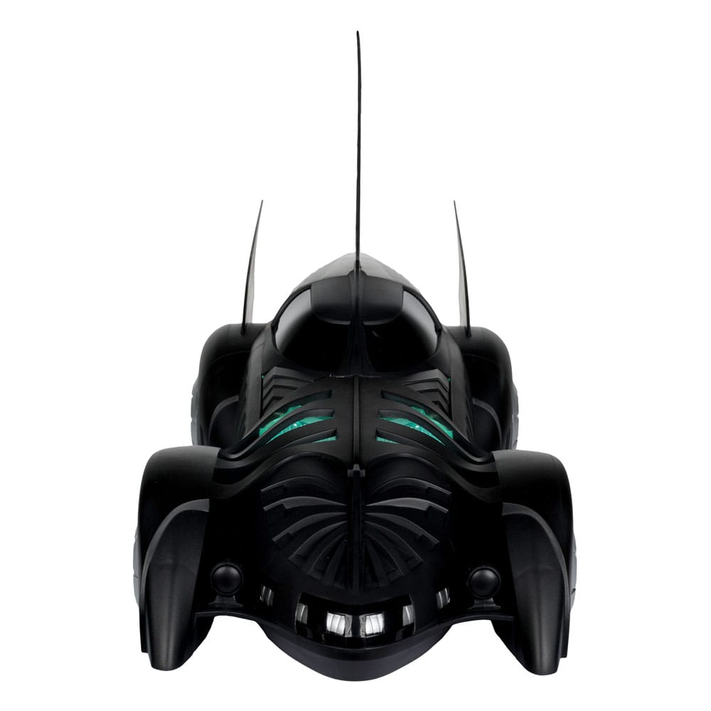 Batman Forever DC Multiverse figurine avec véhicule Alfred Pennyworth & Batmobile (Gold Label) 79 cm
