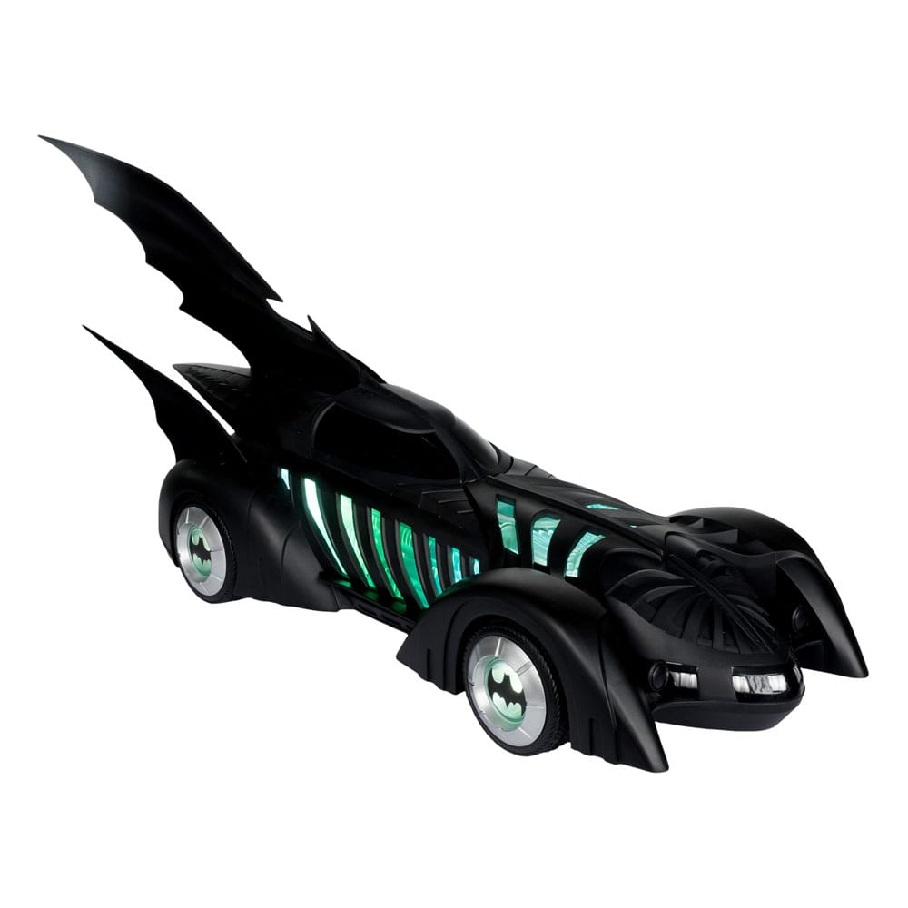Batman Forever DC Multiverse figurine avec véhicule Alfred Pennyworth & Batmobile (Gold Label) 79 cm