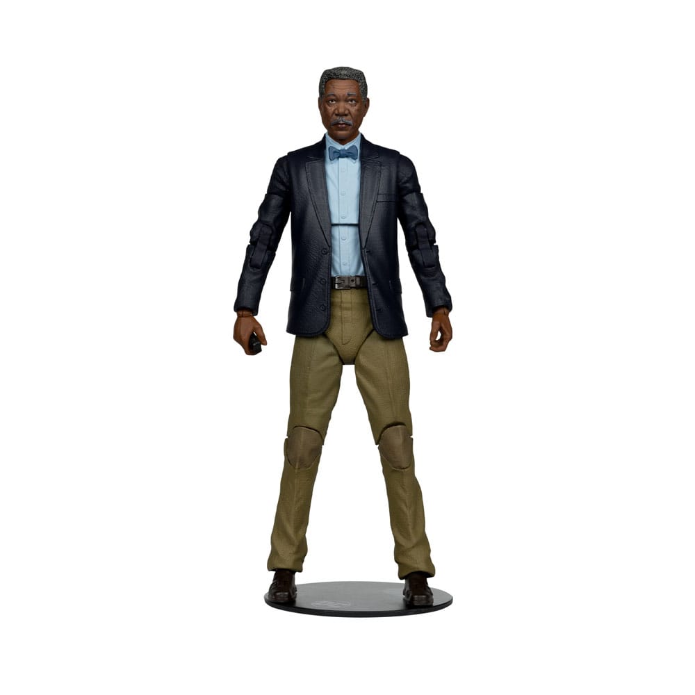 DC Multiverse véhicule Tumbler with Lucius Fox (The Dark Knight) (Gold Label)