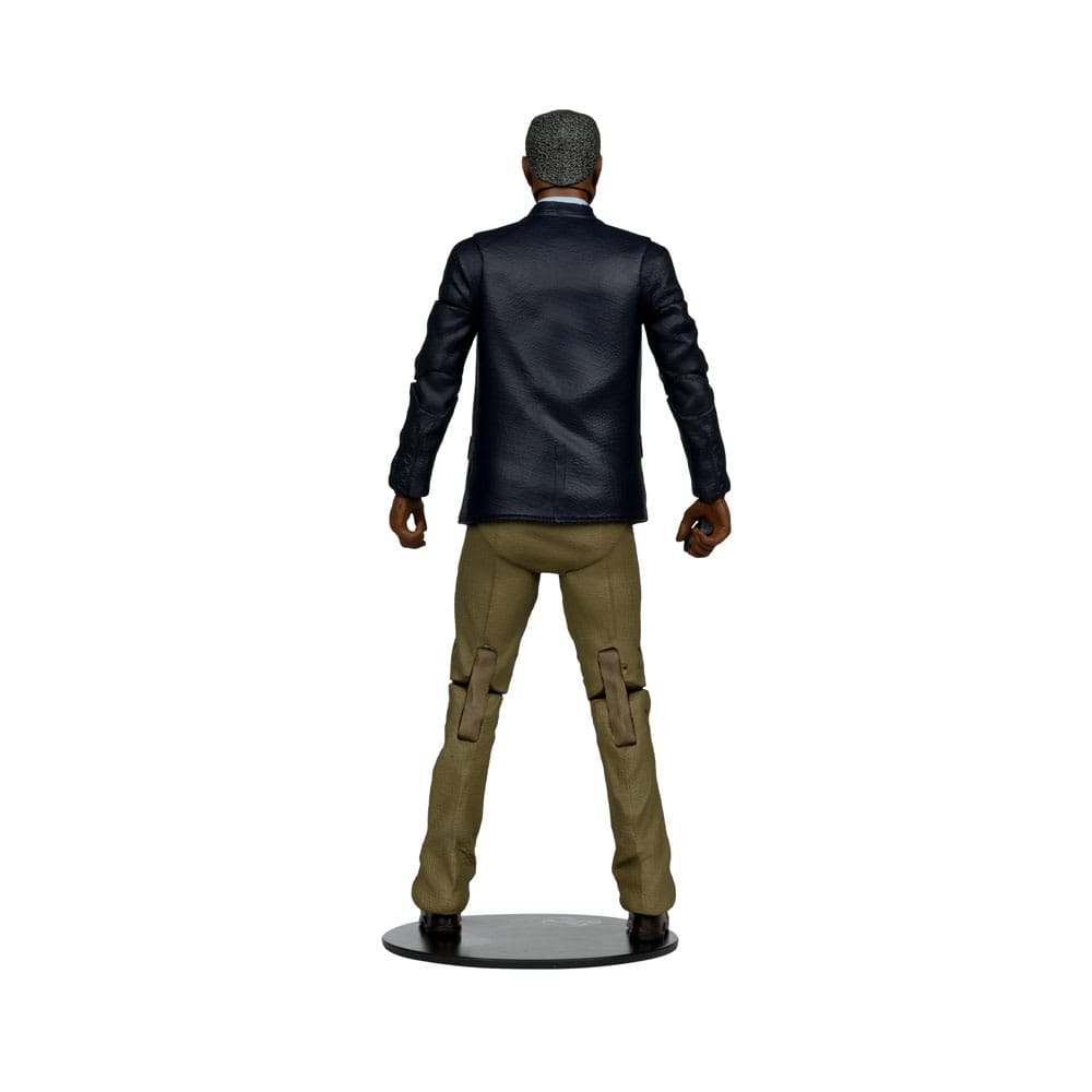 DC Multiverse véhicule Tumbler with Lucius Fox (The Dark Knight) (Gold Label)