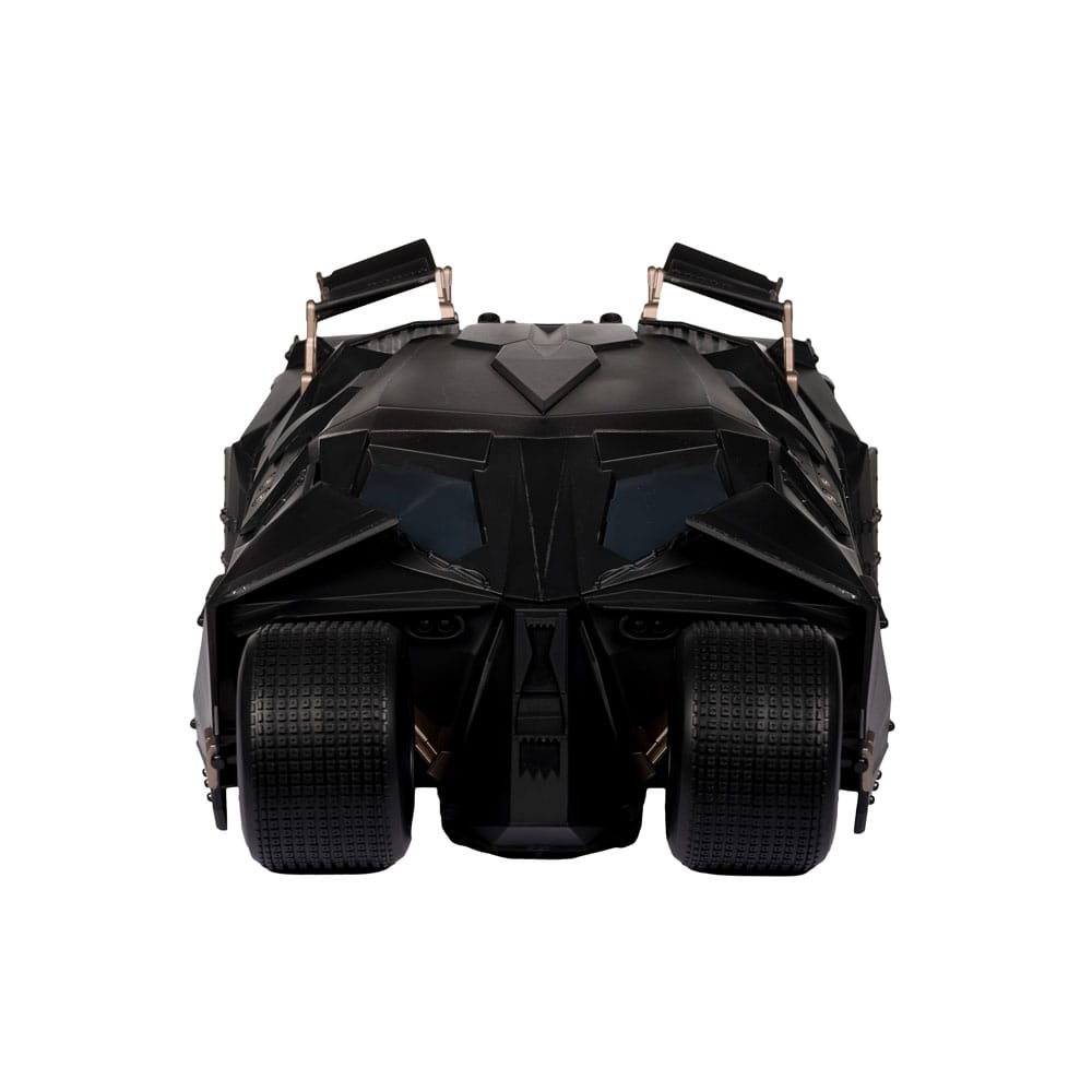 DC Multiverse véhicule Tumbler with Lucius Fox (The Dark Knight) (Gold Label)