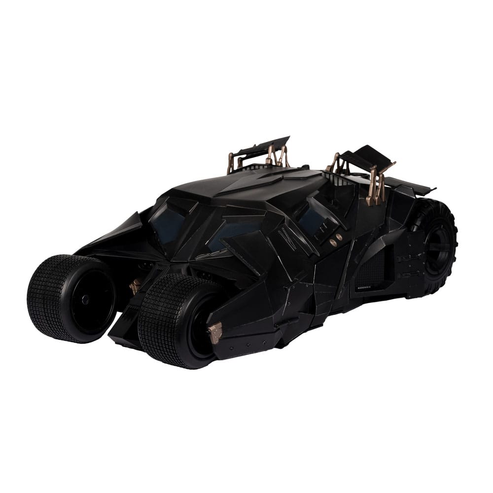 DC Multiverse véhicule Tumbler with Lucius Fox (The Dark Knight) (Gold Label)