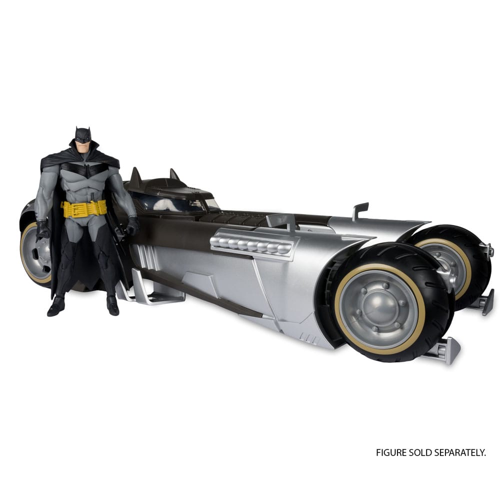 DC Multiverse véhicule White Knight Batmobile (Gold Label) 18 cm