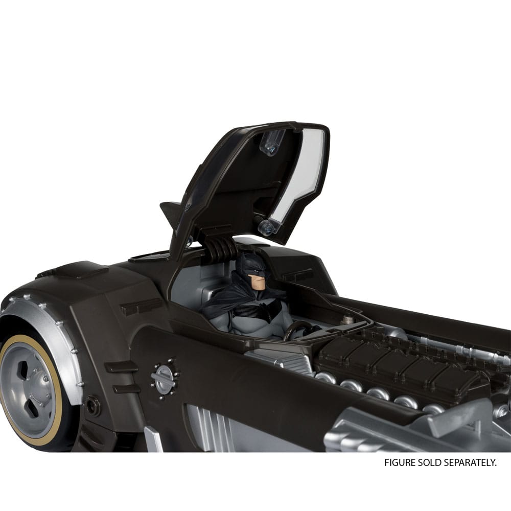 DC Multiverse véhicule White Knight Batmobile (Gold Label) 18 cm