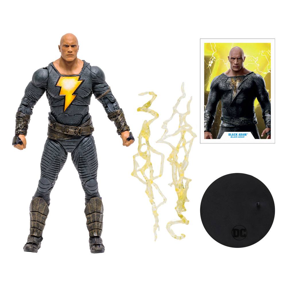 DC Black Adam Movie figurine Black Adam 18 cm