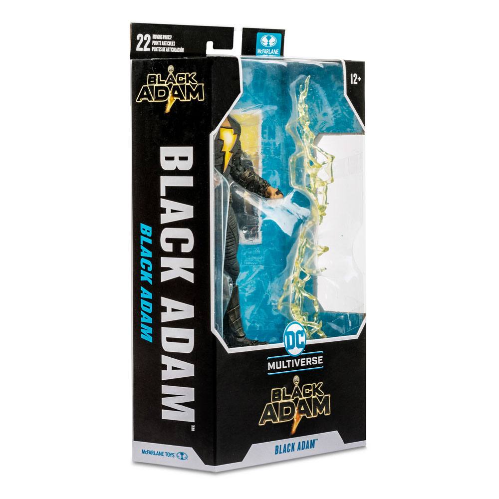 DC Black Adam Movie figurine Black Adam 18 cm