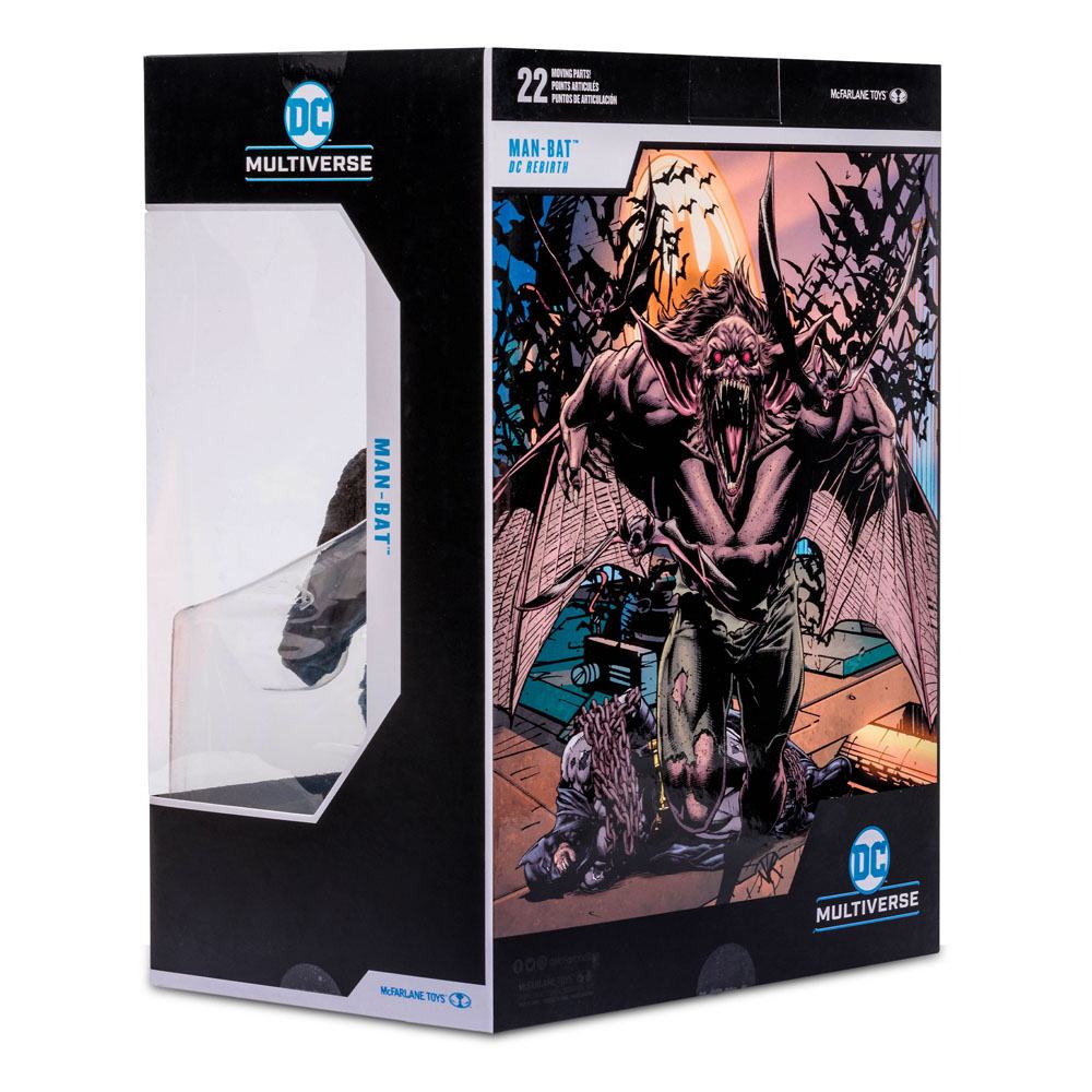 DC Collector figurine Megafig Man-Bat 23 cm
