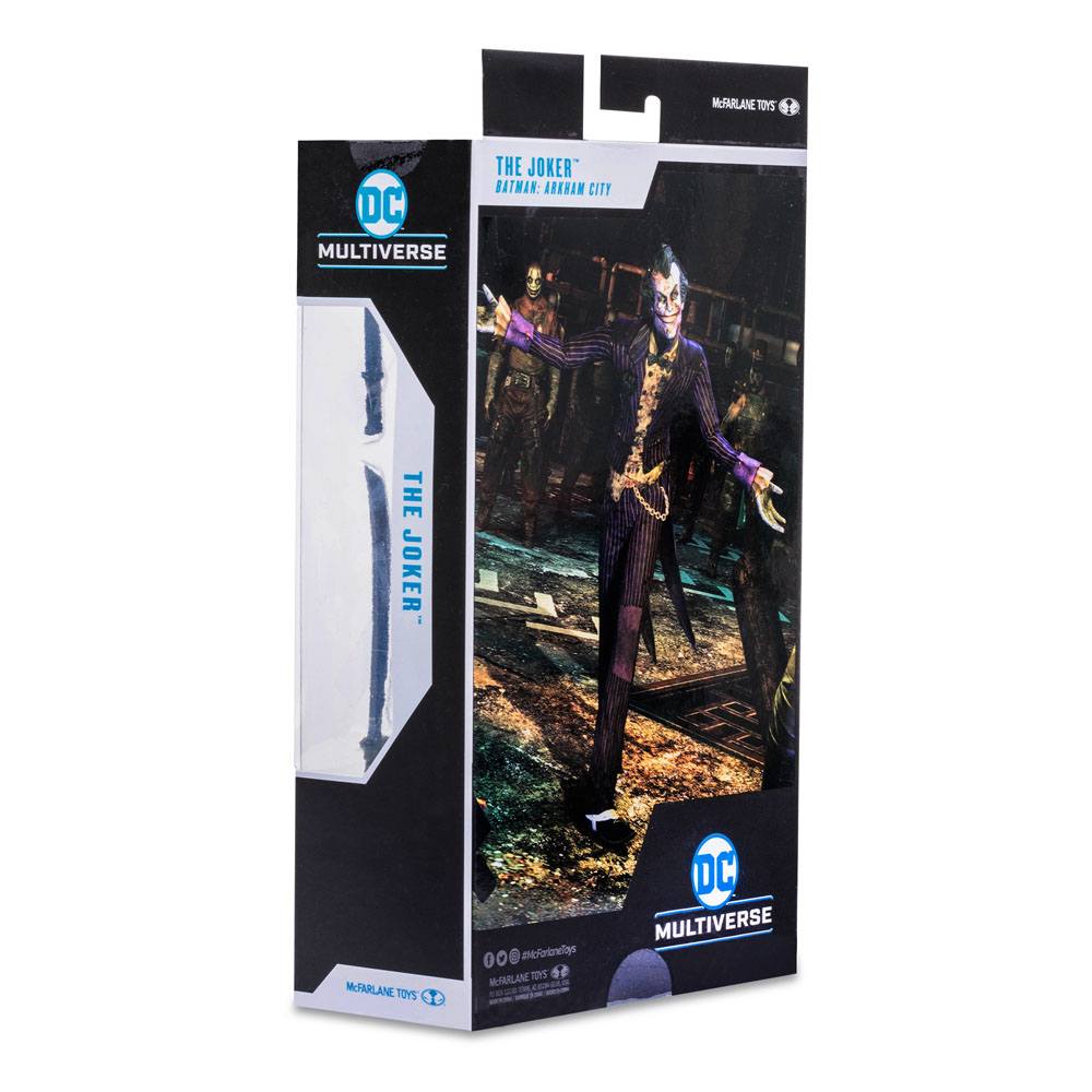 DC Gaming figurine The Joker (Batman: Arkham City) 18 cm