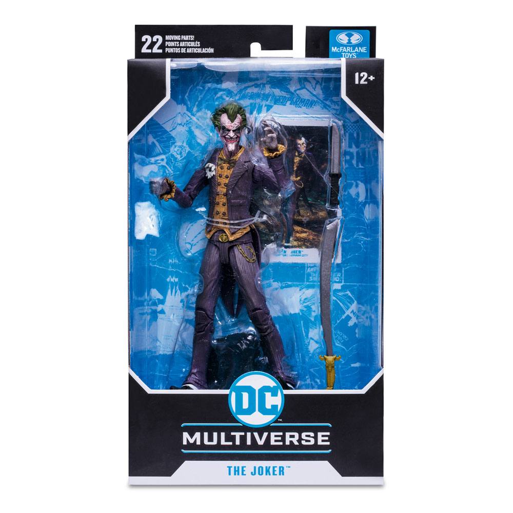 DC Gaming figurine The Joker (Batman: Arkham City) 18 cm