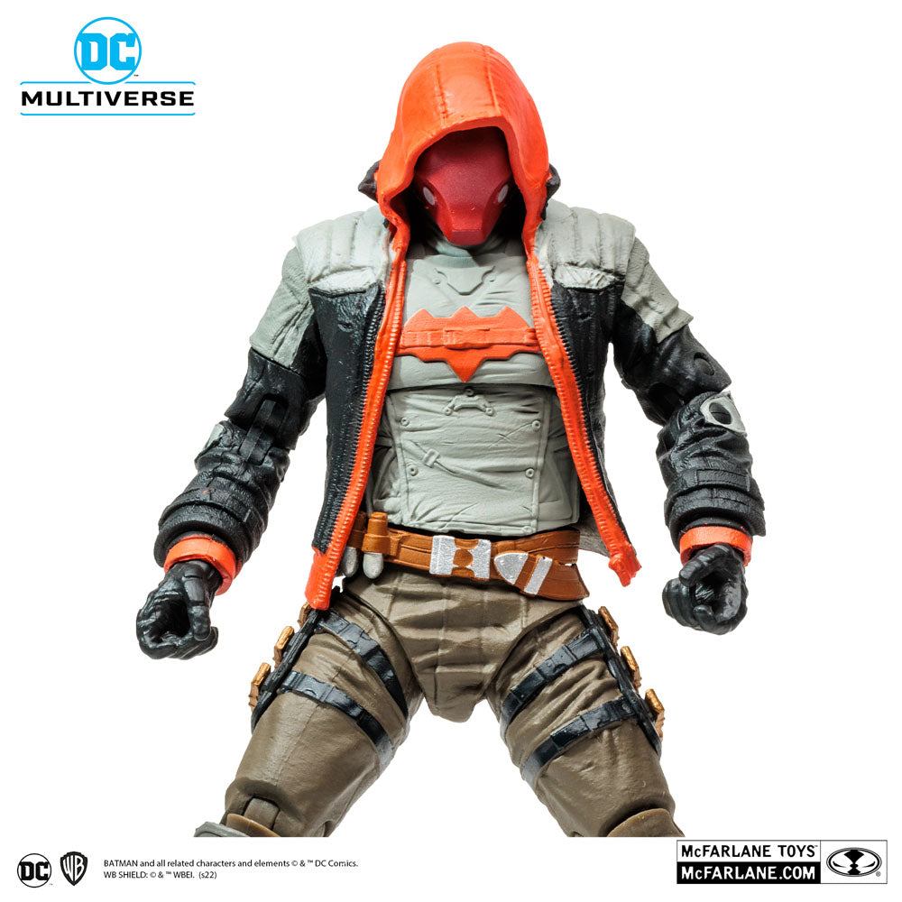 DC Gaming figurine Red Hood (Batman: Arkham Knight) 18 cm