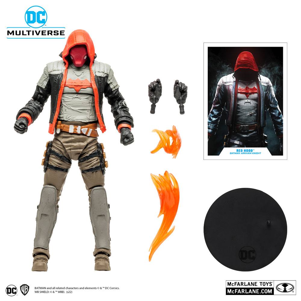 DC Gaming figurine Red Hood (Batman: Arkham Knight) 18 cm