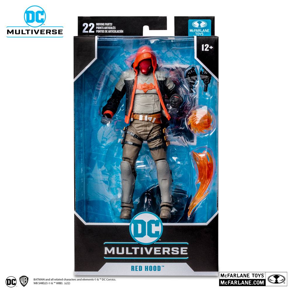 DC Gaming figurine Red Hood (Batman: Arkham Knight) 18 cm
