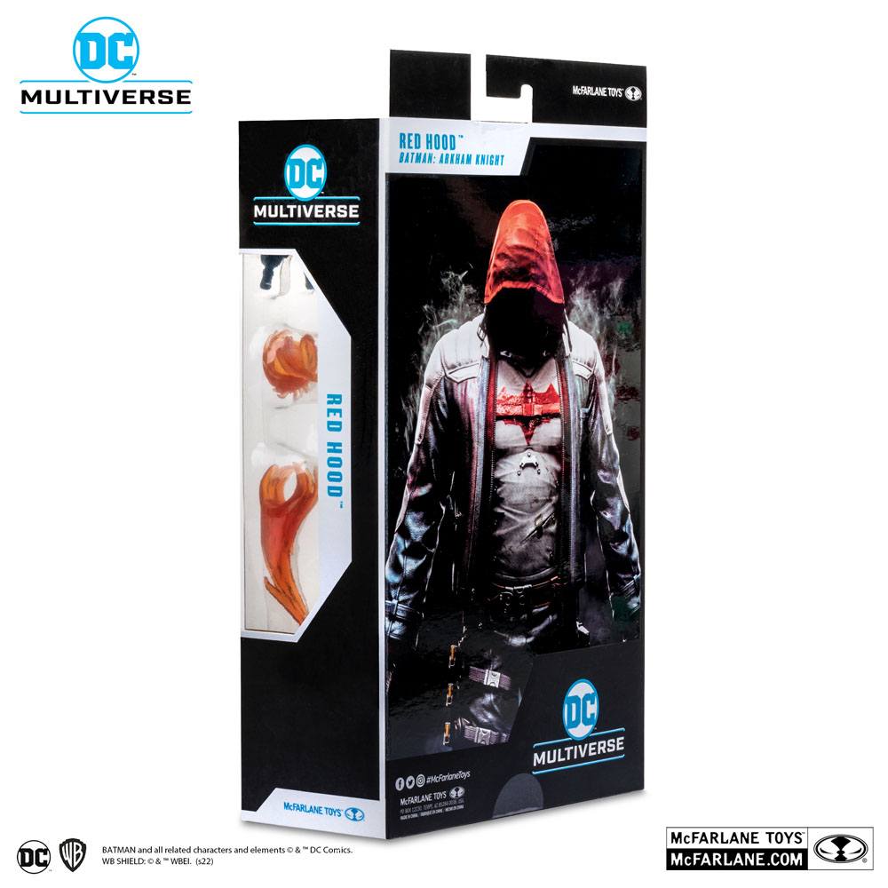 DC Gaming figurine Red Hood (Batman: Arkham Knight) 18 cm