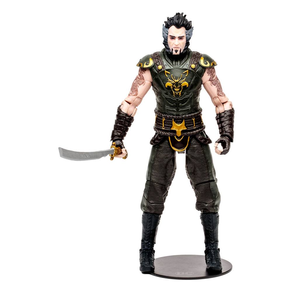 DC Gaming figurine Build A Ra's Al Ghul (Arkham City) 18 cm