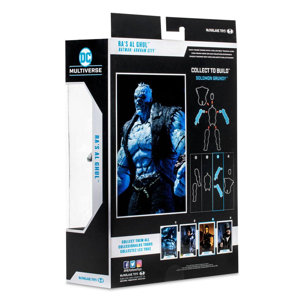 DC Gaming figurine Build A Ra's Al Ghul (Arkham City) 18 cm