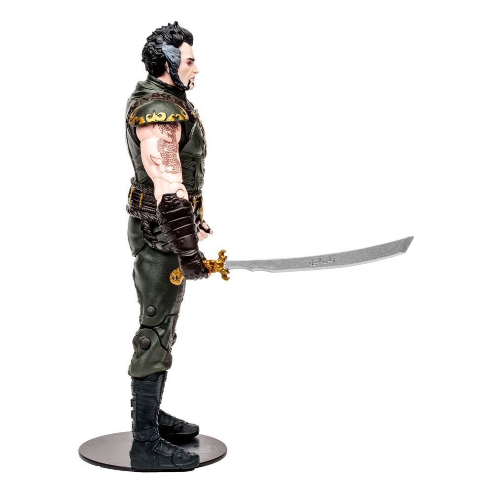 DC Gaming figurine Build A Ra's Al Ghul (Arkham City) 18 cm