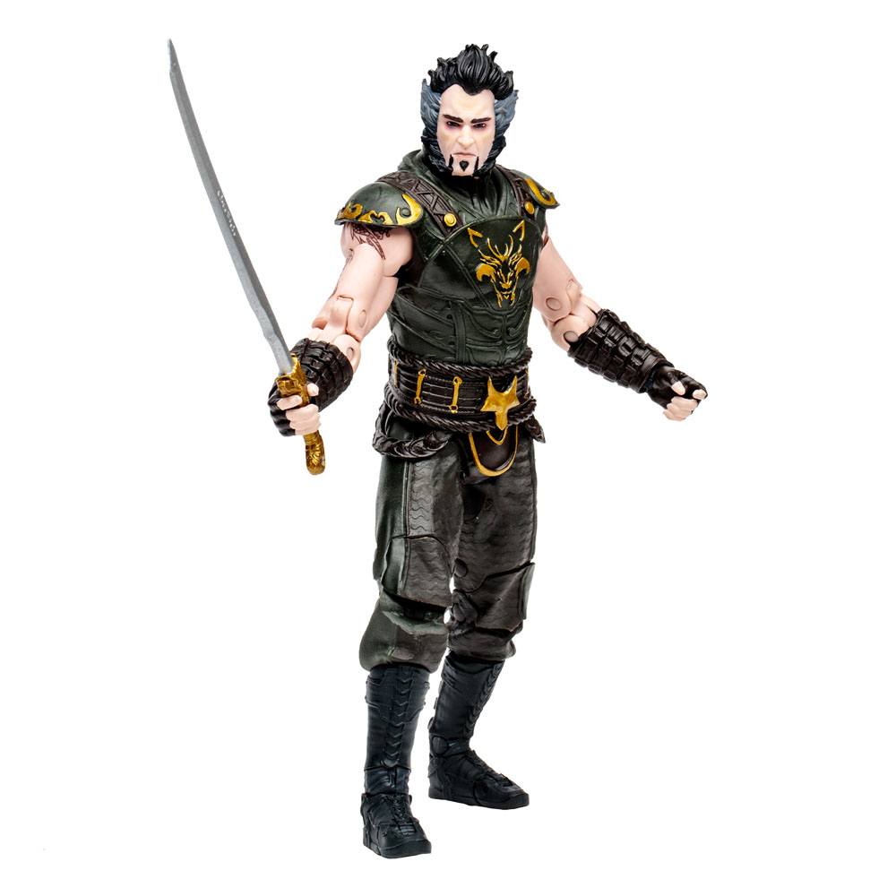 DC Gaming figurine Build A Ra's Al Ghul (Arkham City) 18 cm