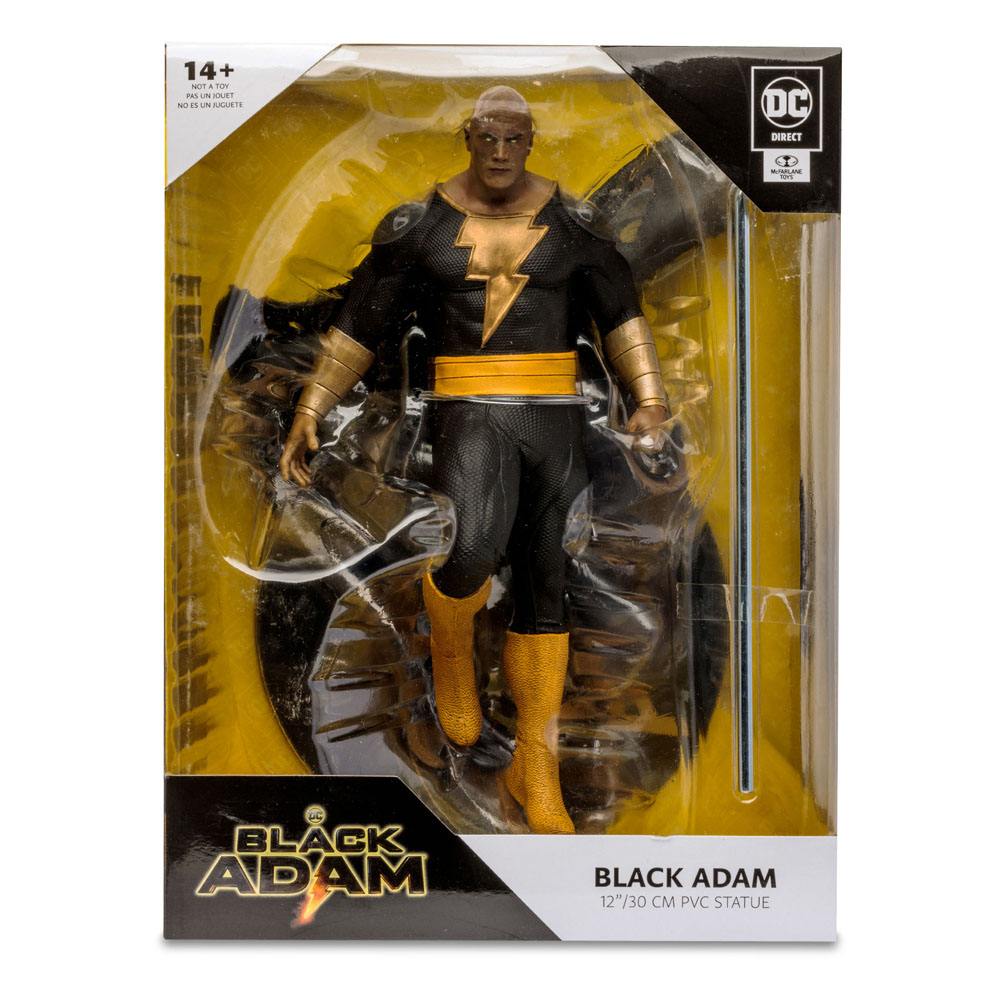 DC Black Adam Movie statuette PVC Black Adam by Jim Lee 30 cm