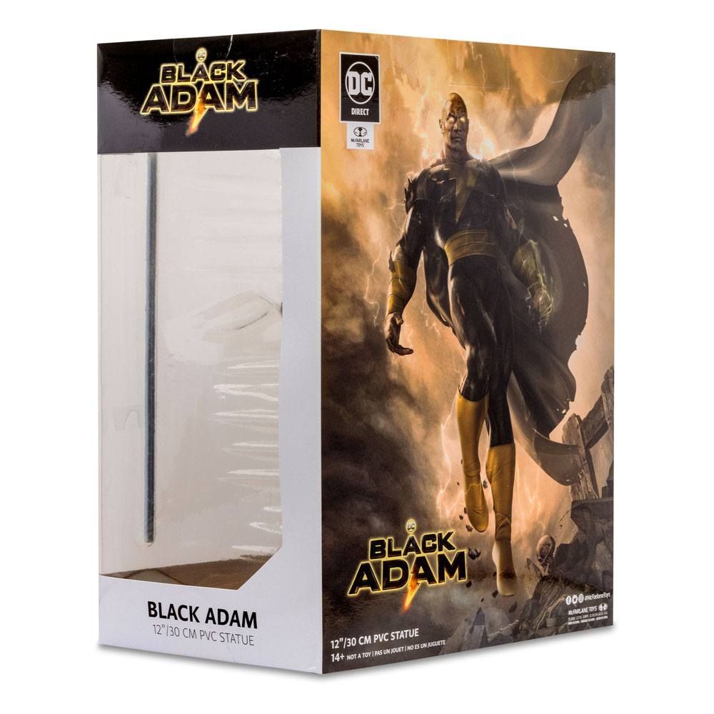 DC Black Adam Movie statuette PVC Black Adam by Jim Lee 30 cm