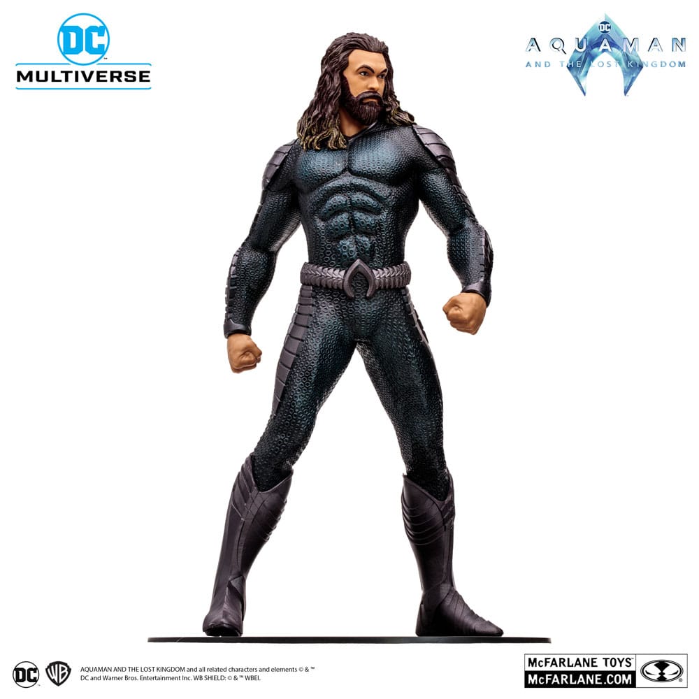 Aquaman et le Royaume perdu figurine Megafig DC Multiverse Aquaman 30 cm