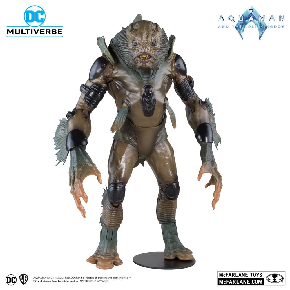 Aquaman et le Royaume perdu figurine Megafig DC Multiverse Sunken Citadel Pirate 30 cm