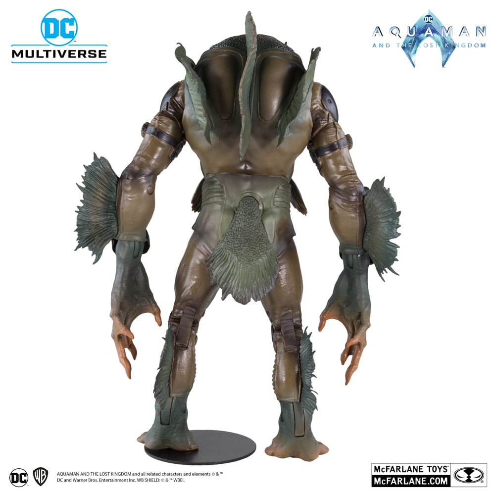 Aquaman et le Royaume perdu figurine Megafig DC Multiverse Sunken Citadel Pirate 30 cm