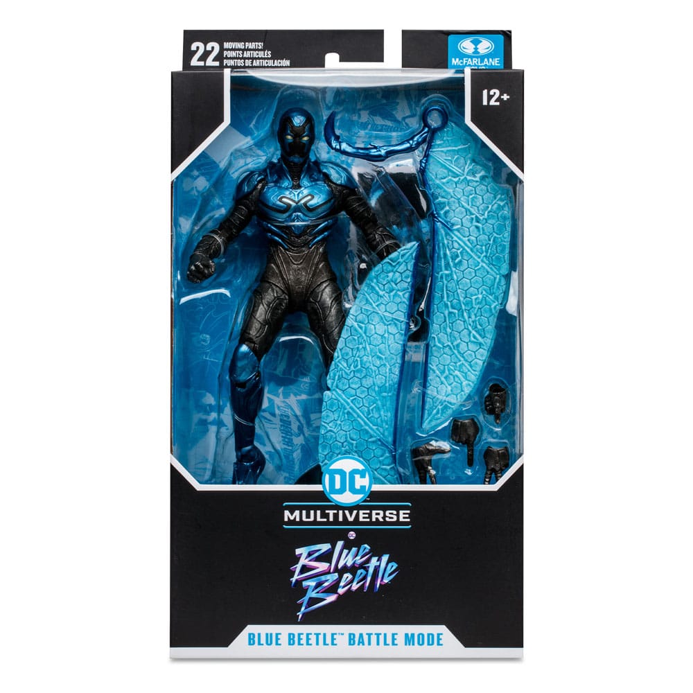 DC Blue Beetle figurine Blue Beetle (Battle Mode) 18 cm