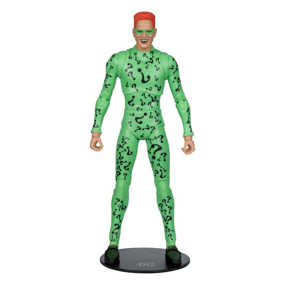 DC figurine Build A Megafig Batman Forever The Riddler (Gold Label) 18 cm