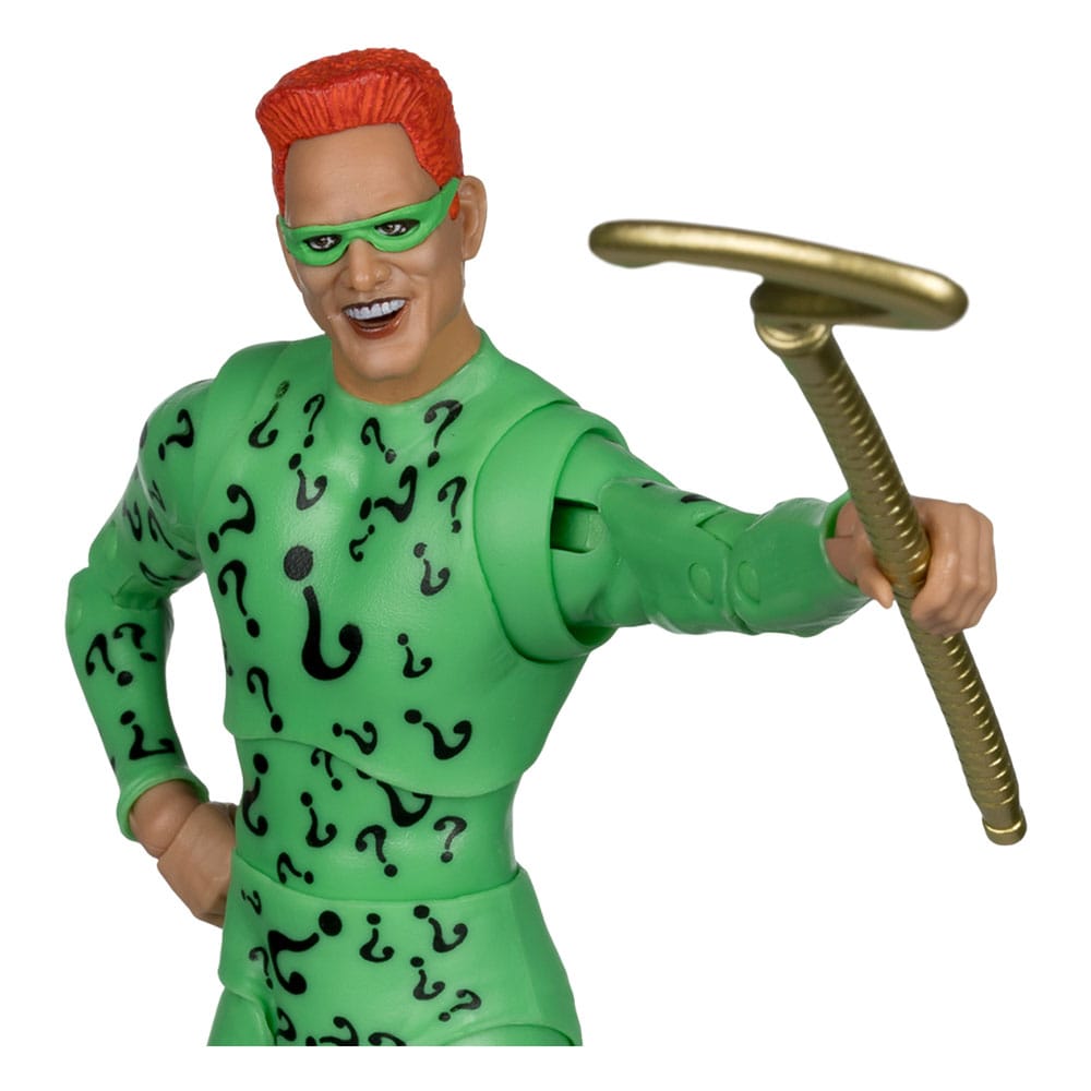 DC figurine Build A Megafig Batman Forever The Riddler (Gold Label) 18 cm