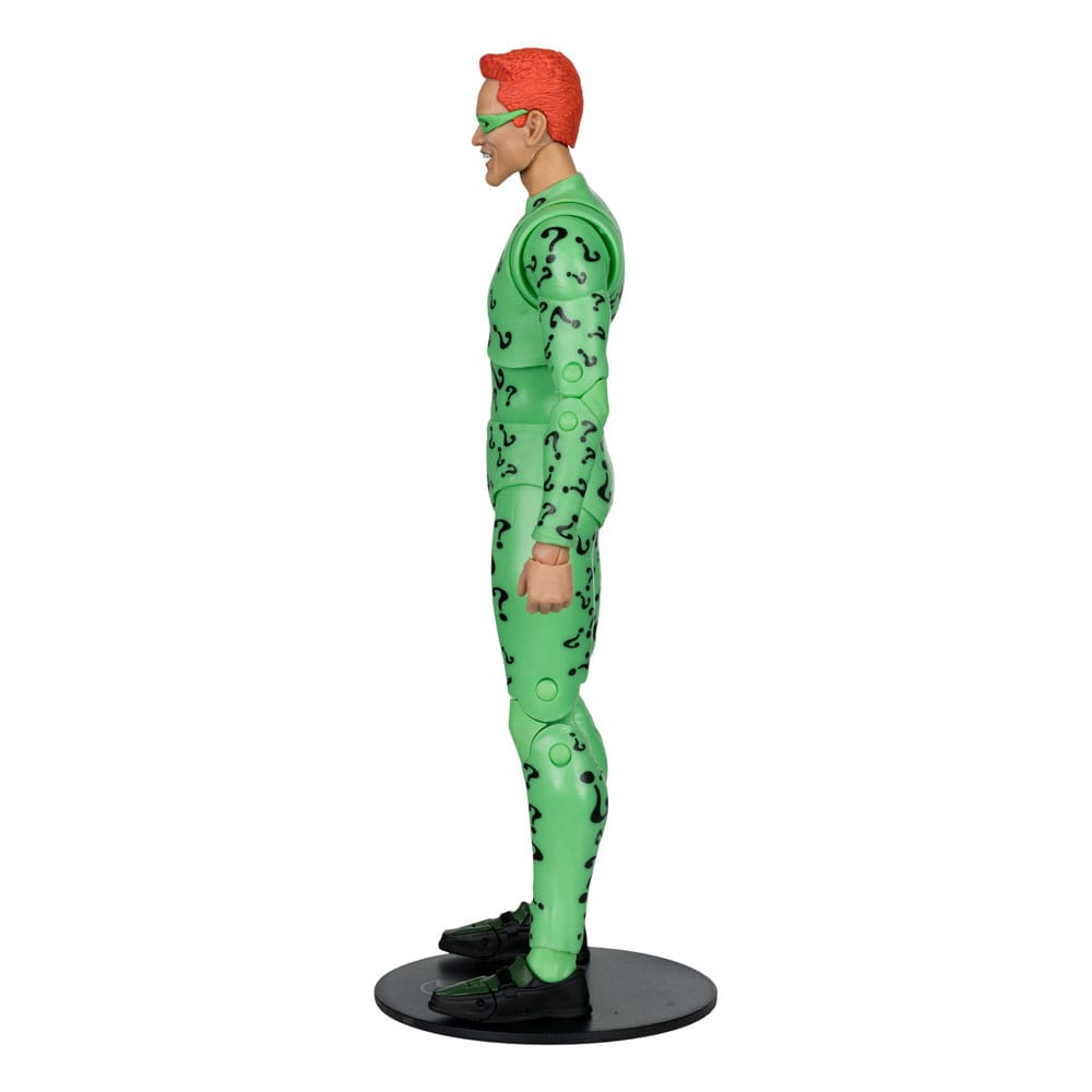 DC figurine Build A Megafig Batman Forever The Riddler (Gold Label) 18 cm