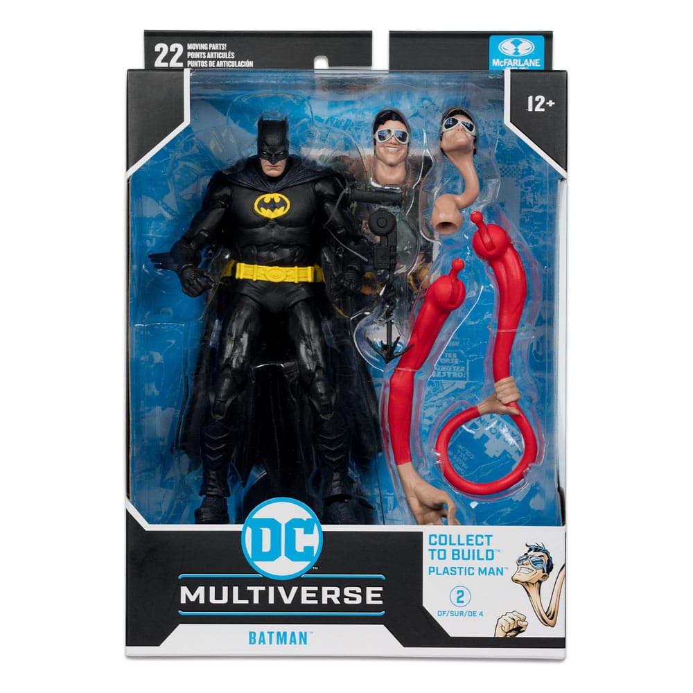 DC figurine Build A JLA Batman 18 cm