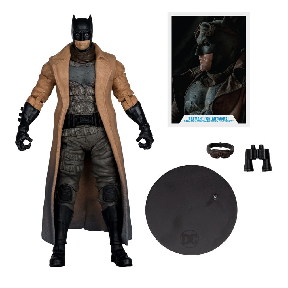 Batman v Superman : L'Aube de la justice DC Multiverse figurine Batman (Knightmare) 18 cm