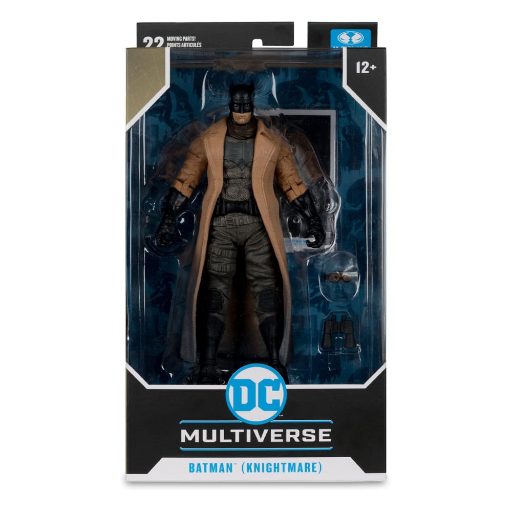 Batman v Superman : L'Aube de la justice DC Multiverse figurine Batman (Knightmare) 18 cm