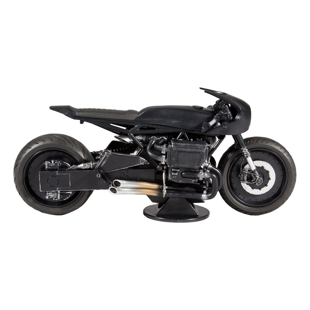 DC Multiverse véhicule Batcycle The Batman (Movie)