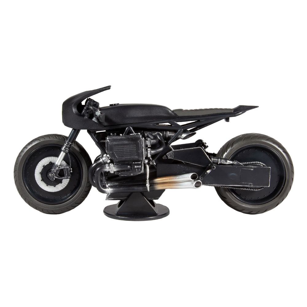 DC Multiverse véhicule Batcycle The Batman (Movie)