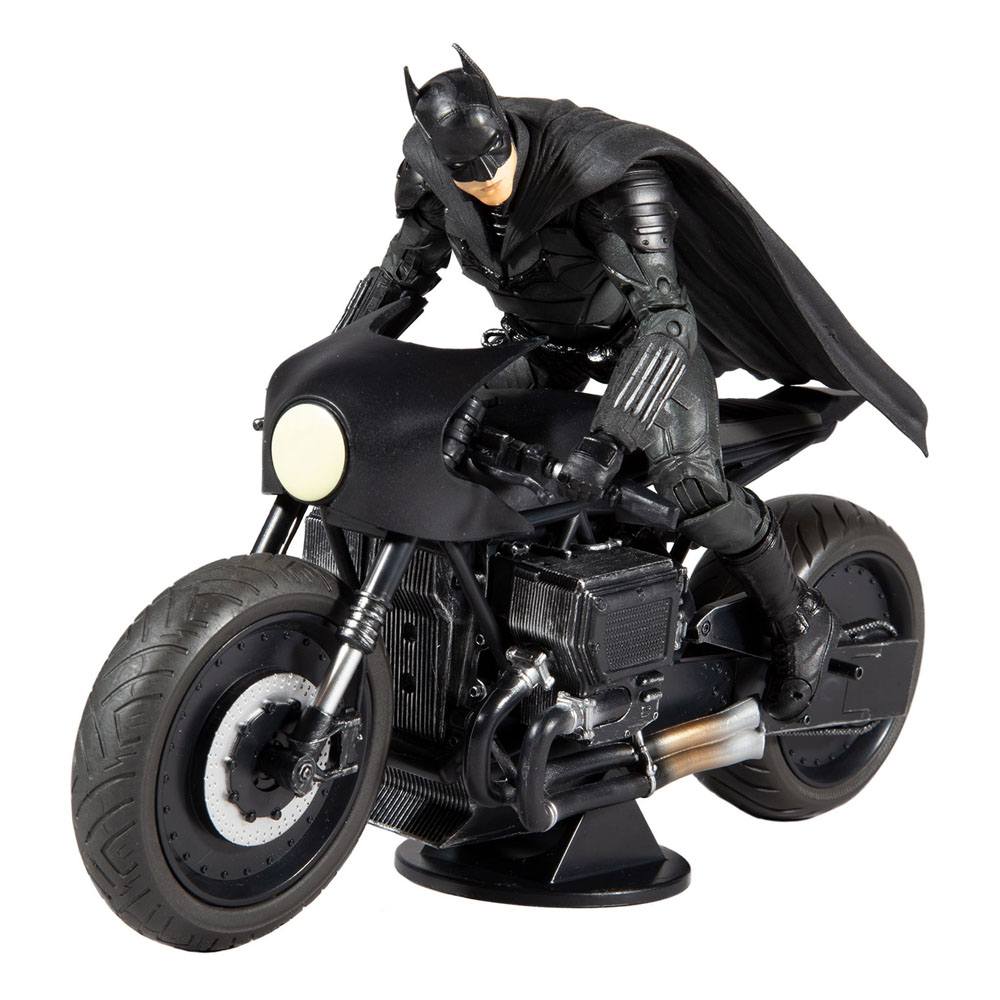 DC Multiverse véhicule Batcycle The Batman (Movie)