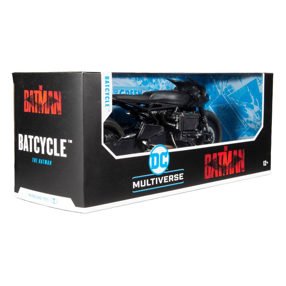 DC Multiverse véhicule Batcycle The Batman (Movie)