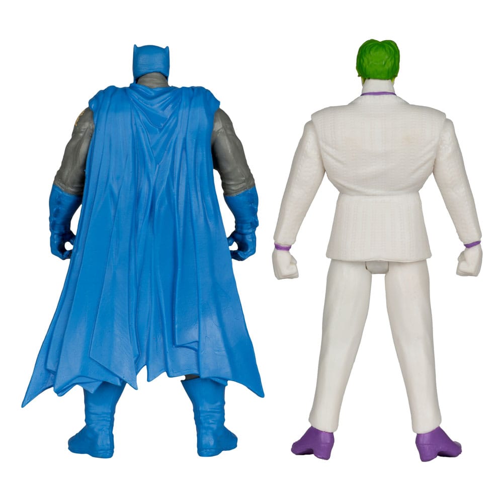 DC Direct Page Punchers pack 2 figurines Batman & The Joker (Batman: The Dark Knight Returns) 8 cm