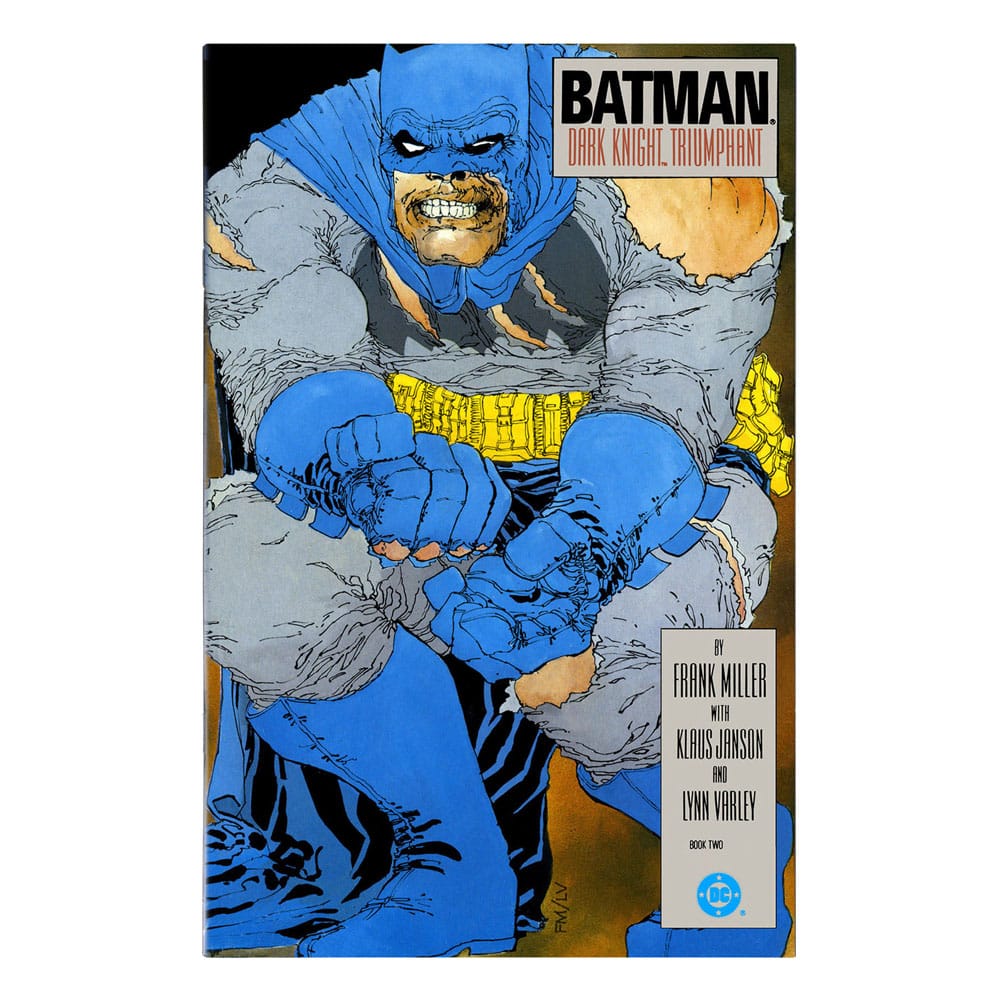 DC Direct Page Punchers pack 2 figurines Batman & The Joker (Batman: The Dark Knight Returns) 8 cm