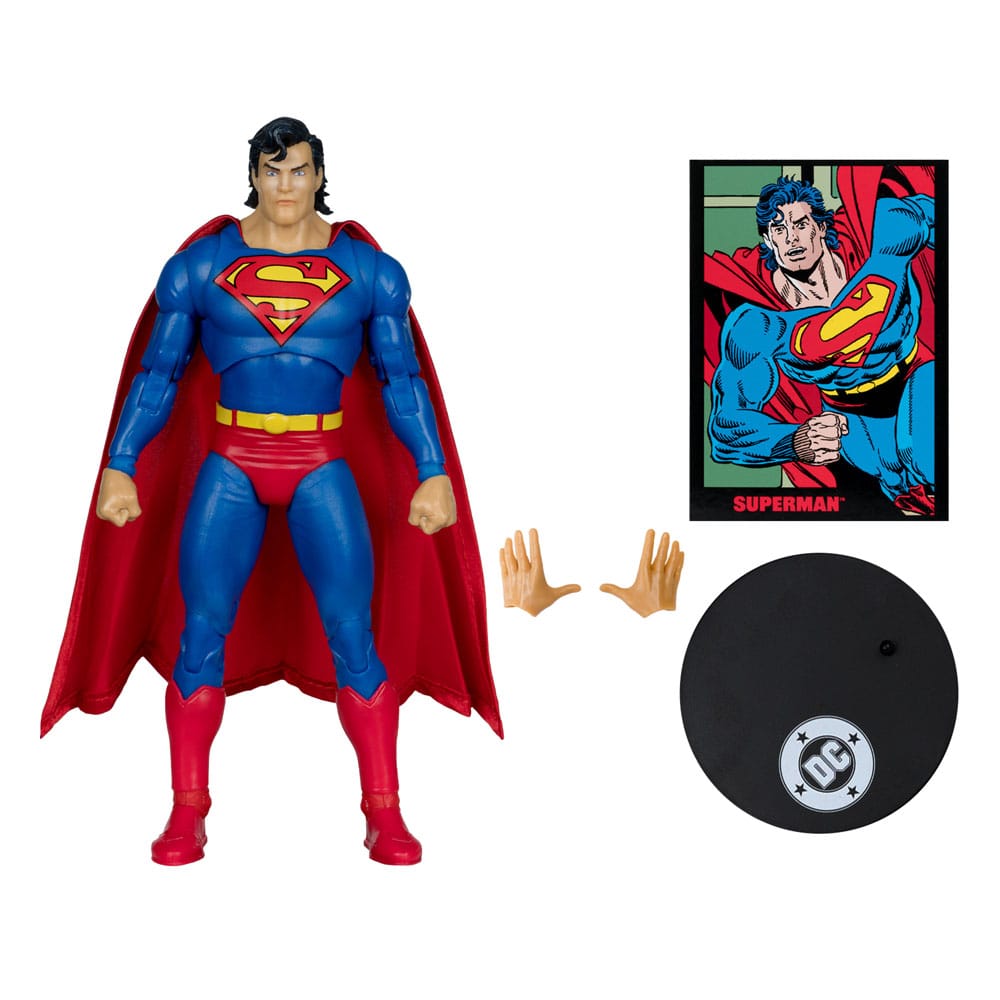 DC Direct Page Punchers figurine Superman (Zero Hour) 19 cm