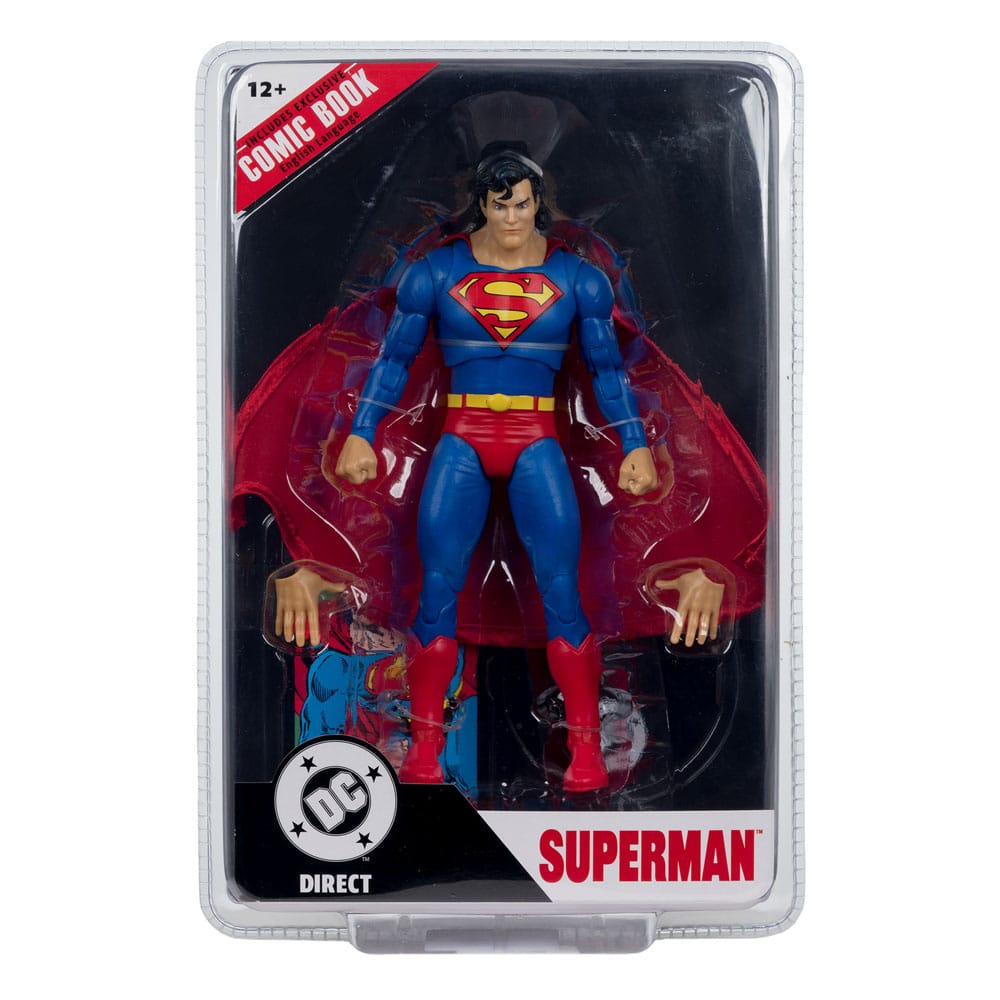 DC Direct Page Punchers figurine Superman (Zero Hour) 19 cm